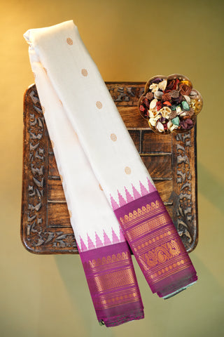 GADWAL PURE SILK HANDLOOM SAREE