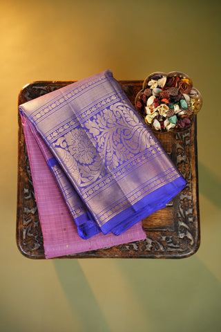 KANCHIPURAM TRADITIONAL PURE SILK HANDLOOM SAREE