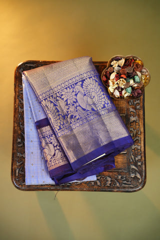 KANCHIPURAM TRADITIONAL PURE SILK HANDLOOM SAREE