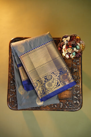 SEMI KANCHI SAREE