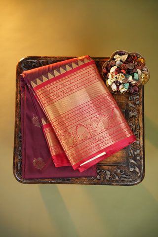 SEMI KANCHI SAREE
