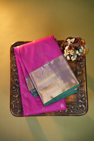 SEMI KANCHI SAREE