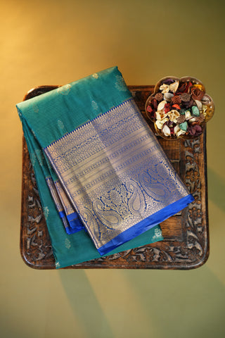 SEMI KANCHI SAREE