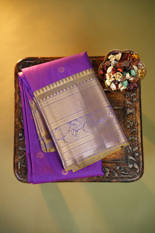 SEMI KANCHI SAREE