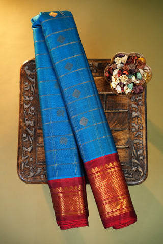 GADWAL COTTON SILK (SICO) SAREES