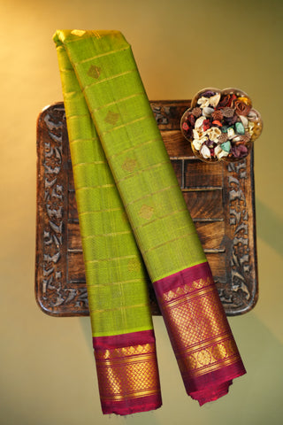 GADWAL COTTON SILK (SICO) SAREES