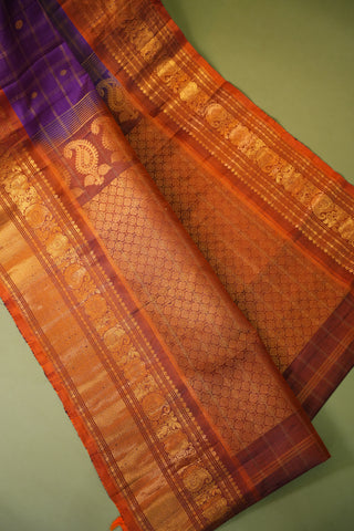 GADWAL COTTON SILK (SICO) SAREES