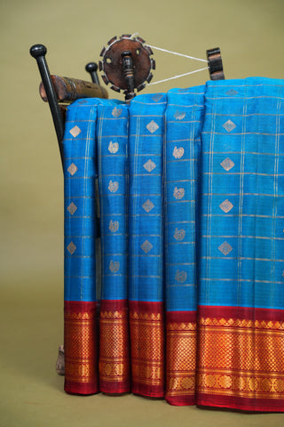 GADWAL COTTON SILK (SICO) SAREES