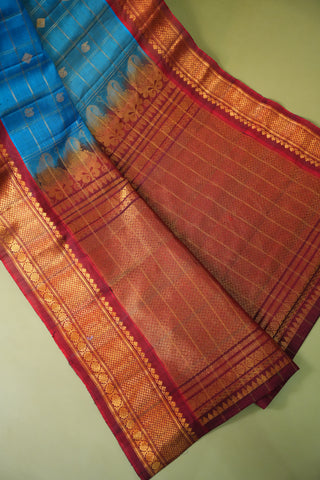 GADWAL COTTON SILK (SICO) SAREES