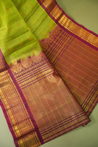GADWAL COTTON SILK (SICO) SAREES