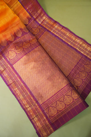 GADWAL COTTON SILK (SICO) SAREES