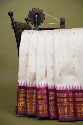 GADWAL PURE SILK HANDLOOM SAREE
