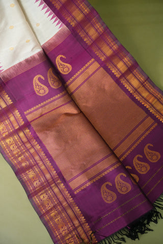 GADWAL PURE SILK HANDLOOM SAREE