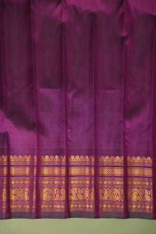 GADWAL PURE SILK HANDLOOM SAREE