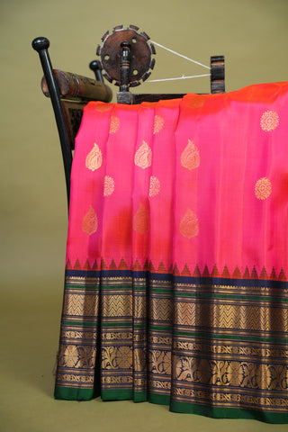 GADWAL PURE SILK HANDLOOM SAREE