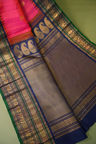 GADWAL PURE SILK HANDLOOM SAREE