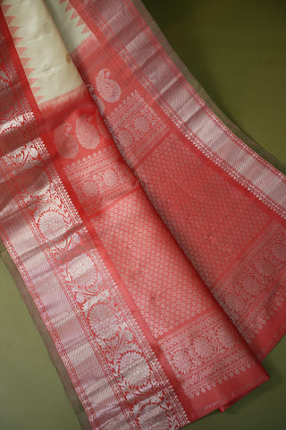 GADWAL PURE SILK HANDLOOM SAREE