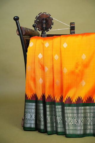 GADWAL PURE SILK HANDLOOM SAREE