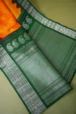 GADWAL PURE SILK HANDLOOM SAREE