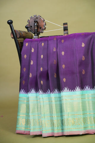 GADWAL PURE SILK HANDLOOM SAREE