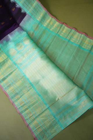 GADWAL PURE SILK HANDLOOM SAREE