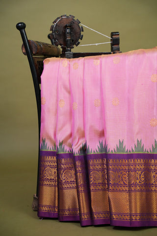 GADWAL PURE SILK HANDLOOM SAREE