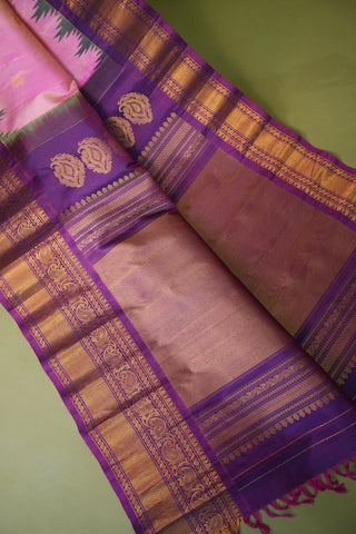 GADWAL PURE SILK HANDLOOM SAREE