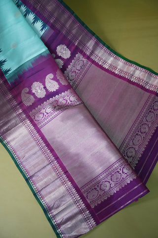 GADWAL PURE SILK HANDLOOM SAREE