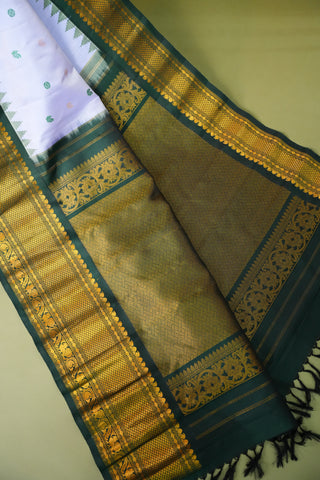 GADWAL PURE SILK HANDLOOM SAREE