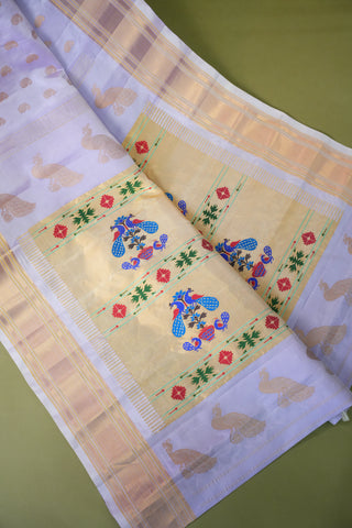 GADWAL PURE SILK PAITHANI HANDLOOM SAREE