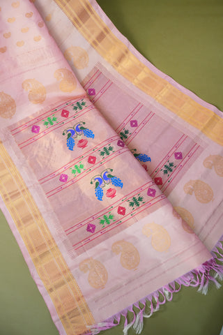 GADWAL PURE SILK PAITHANI HANDLOOM SAREE