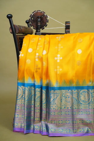 EXCLUSIVE PURE SILK HANDLOOM GADWAL SAREE