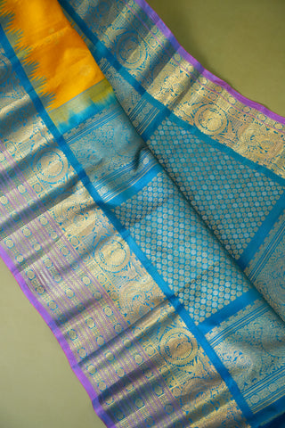 EXCLUSIVE PURE SILK HANDLOOM GADWAL SAREE