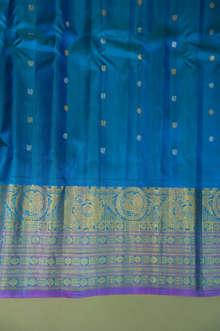 EXCLUSIVE PURE SILK HANDLOOM GADWAL SAREE