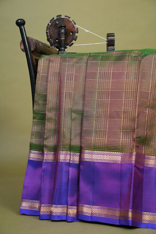 KANCHIPURAM PURE SILK HANDLOOM SAREE