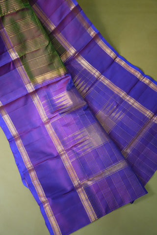 KANCHIPURAM PURE SILK HANDLOOM SAREE
