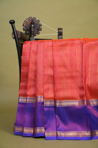 KANCHIPURAM PURE SILK HANDLOOM SAREE