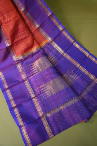 KANCHIPURAM PURE SILK HANDLOOM SAREE