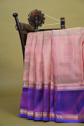 KANCHIPURAM PURE SILK HANDLOOM SAREE
