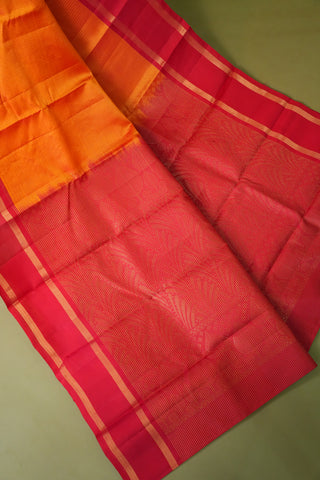 KANCHIPURAM PURE SILK HANDLOOM SAREE