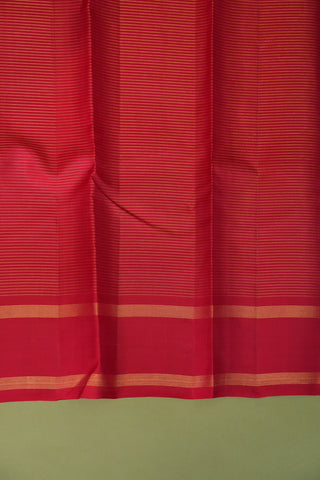 KANCHIPURAM PURE SILK HANDLOOM SAREE