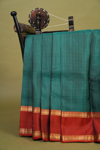 KANCHIPURAM PURE SILK HANDLOOM SAREE