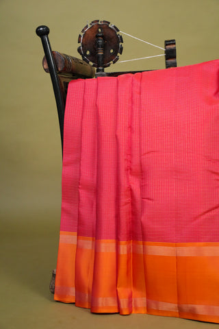 KANCHIPURAM PURE SILK HANDLOOM SAREE