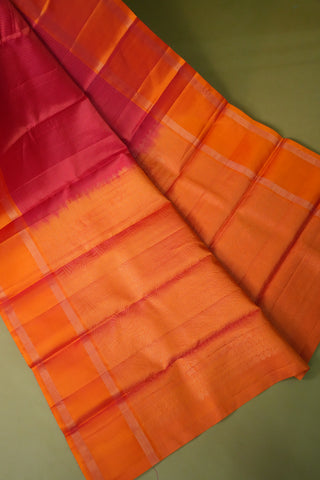 KANCHIPURAM PURE SILK HANDLOOM SAREE