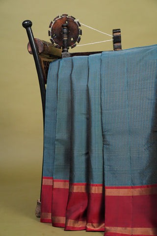 KANCHIPURAM PURE SILK HANDLOOM SAREE