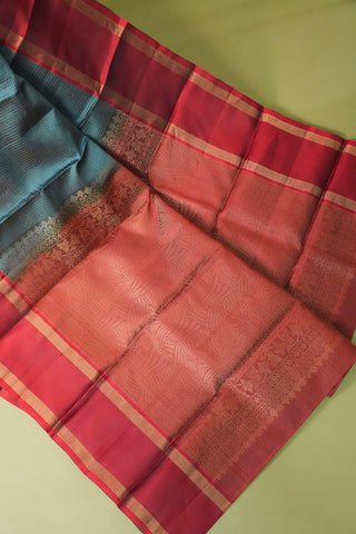 KANCHIPURAM PURE SILK HANDLOOM SAREE