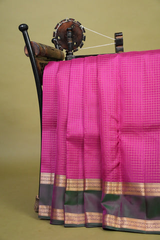 KANCHIPURAM PURE SILK HANDLOOM SAREE