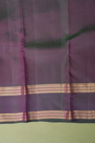 KANCHIPURAM PURE SILK HANDLOOM SAREE
