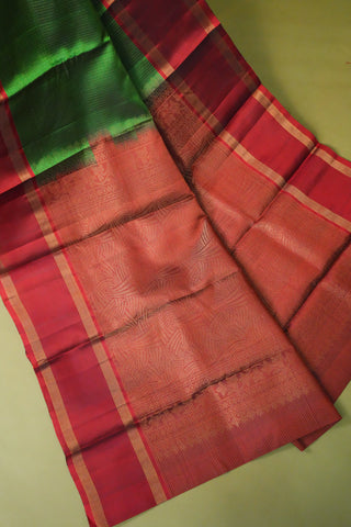 KANCHIPURAM PURE SILK HANDLOOM SAREE