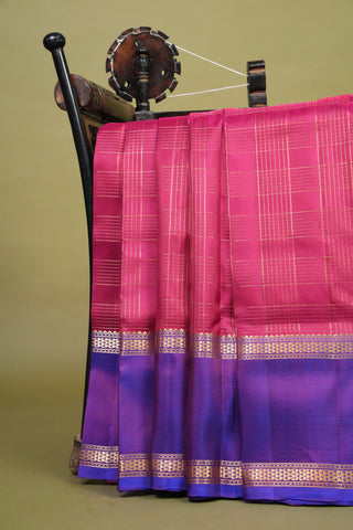 KANCHIPURAM PURE SILK HANDLOOM SAREE
